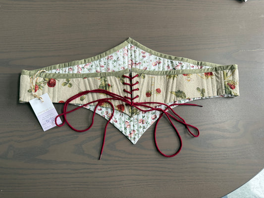 Custom adjusted corset for Cherry